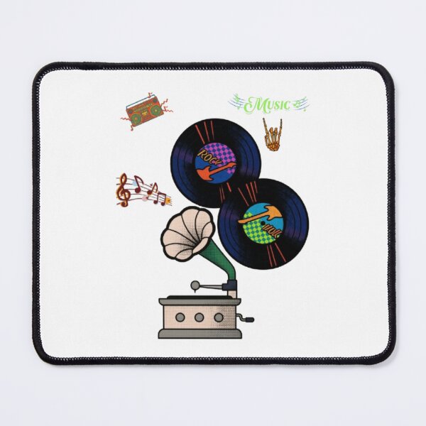 Item preview, Vintage Soundwaves & Gramophone designed and sold by Miheerala.