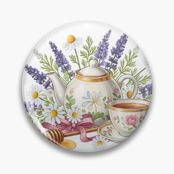 Item preview, Grandma Wildflower Teapot Gift designed and sold by pumsquare.