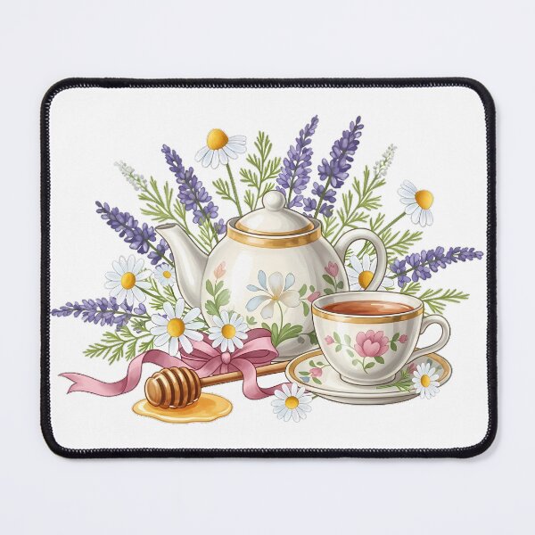 Item preview, Grandma Wildflower Teapot Gift designed and sold by pumsquare.