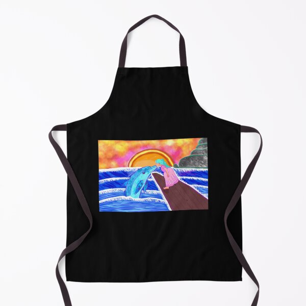 Item preview, A Dolphin Kiss Golden Sunset designed and sold by J-Mindful.
