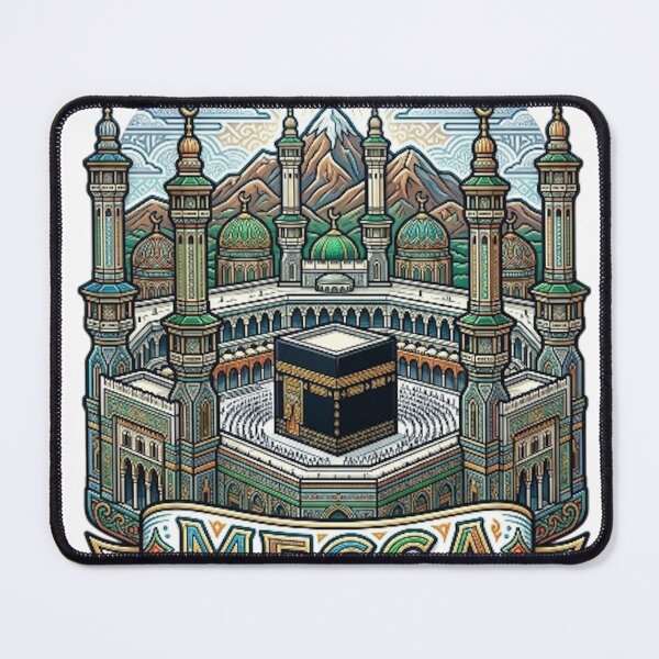 Item preview, MASJID AL-HARAM MECCA designed and sold by likbatonboot.