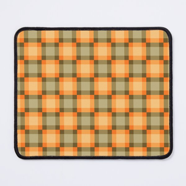 Item preview, Topaz & ecru plaid pattern designed and sold by Mint + Midnight.