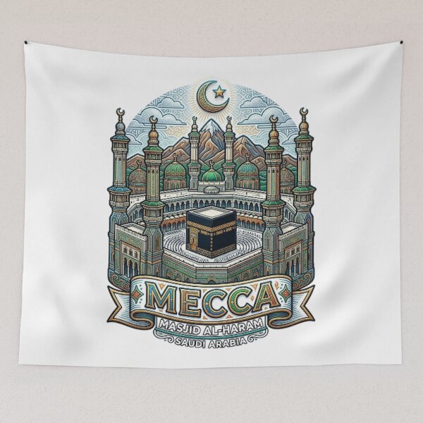 Item preview, MASJID AL-HARAM MECCA designed and sold by likbatonboot.