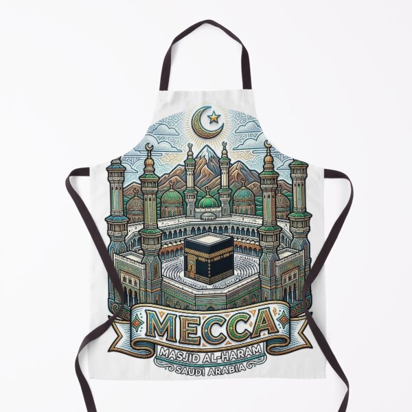 Item preview, MASJID AL-HARAM MECCA designed and sold by likbatonboot.