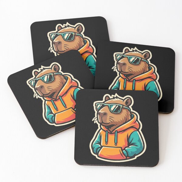 Item preview, Hypebara Streetwear - Capybara Drip High Fashion Design designed and sold by nbg2012.