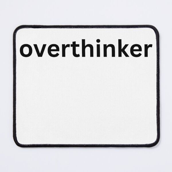 Item preview, Professional Overthinker – Funny Anxiety Humor Quote designed and sold by Tabrizchoices.