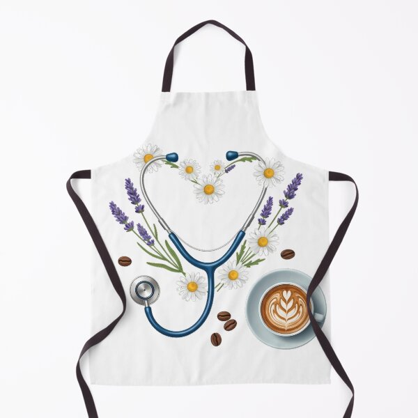 Item preview, Nurse Daisy Stethoscope Gift designed and sold by pumsquare.