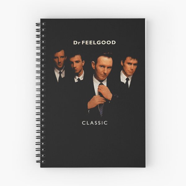 Item preview, Dr Feelgood Classic Band Portrait Graphic Design designed and sold by rancarton.