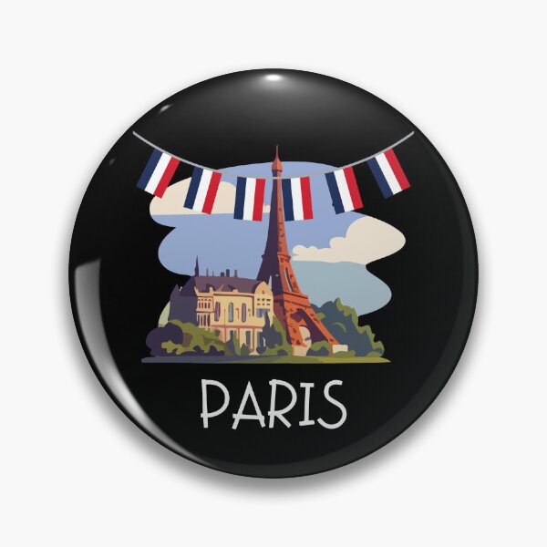 Item preview, Paris - T-shirt for travelers designed and sold by TobiasLogic.