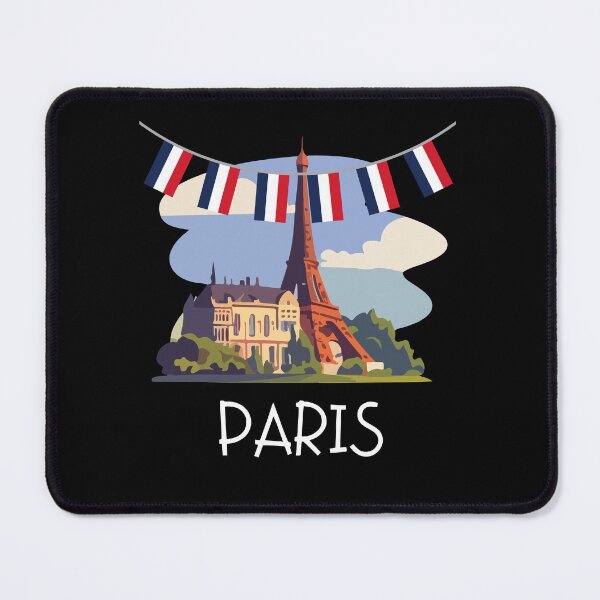 Item preview, Paris - T-shirt for travelers designed and sold by TobiasLogic.