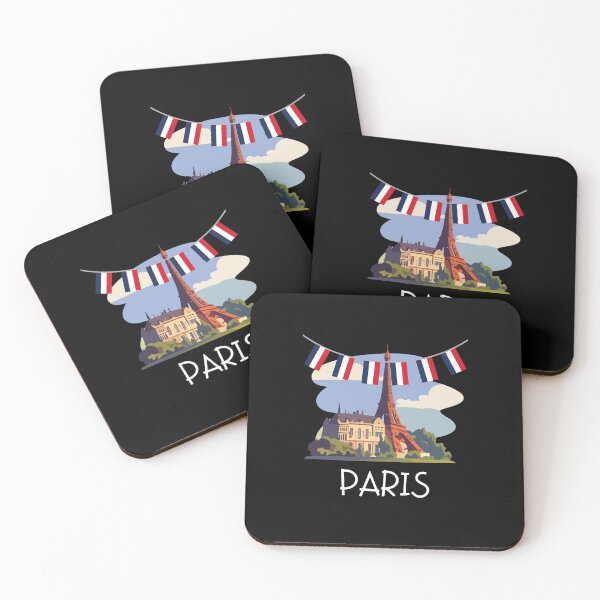 Item preview, Paris - T-shirt for travelers designed and sold by TobiasLogic.