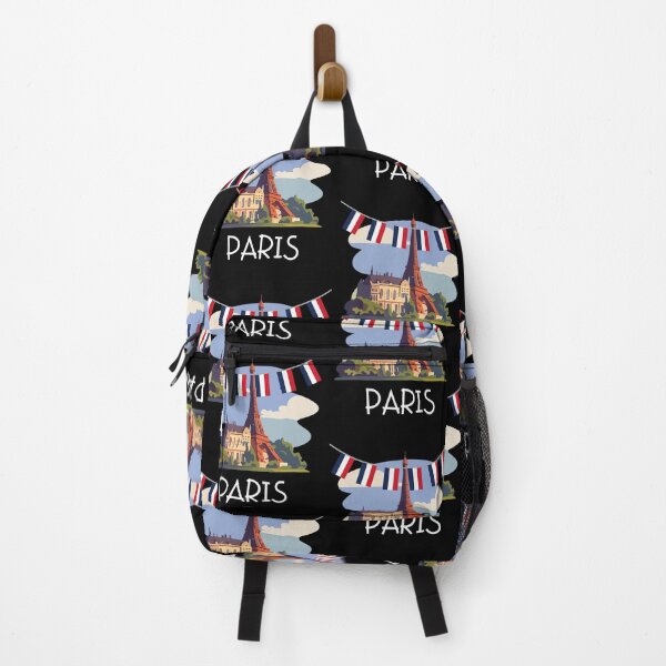 Item preview, Paris - T-shirt for travelers designed and sold by TobiasLogic.