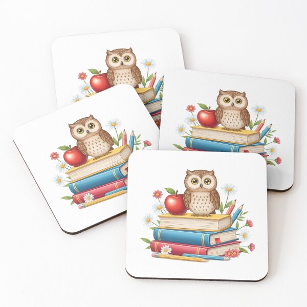 Item preview, Teacher Owl Apple Gift designed and sold by pumsquare.