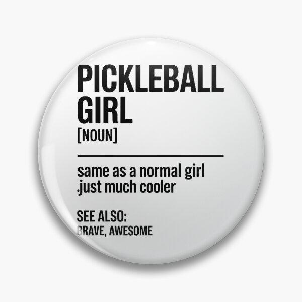 Item preview, Pickleball Girl Definition designed and sold by jkrphoto.
