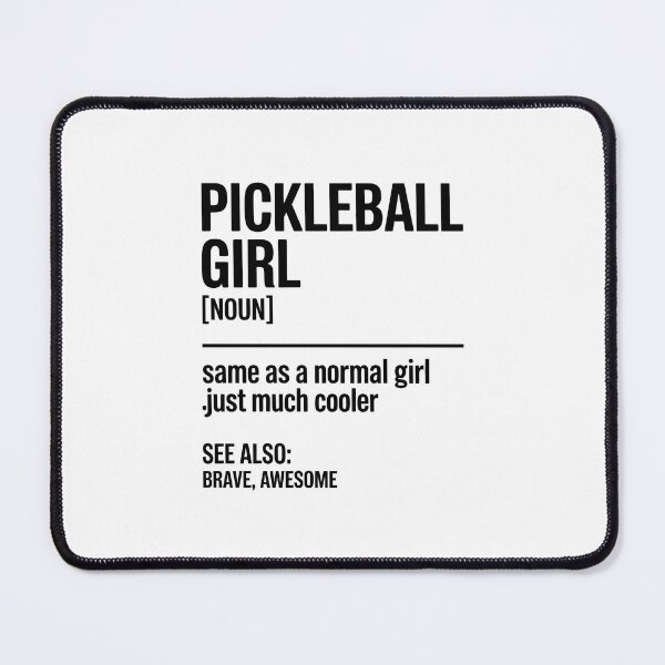 Item preview, Pickleball Girl Definition designed and sold by jkrphoto.