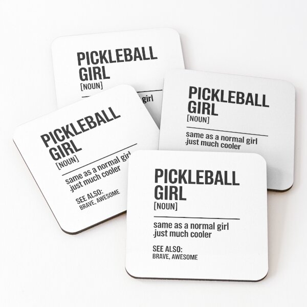 Item preview, Pickleball Girl Definition designed and sold by jkrphoto.