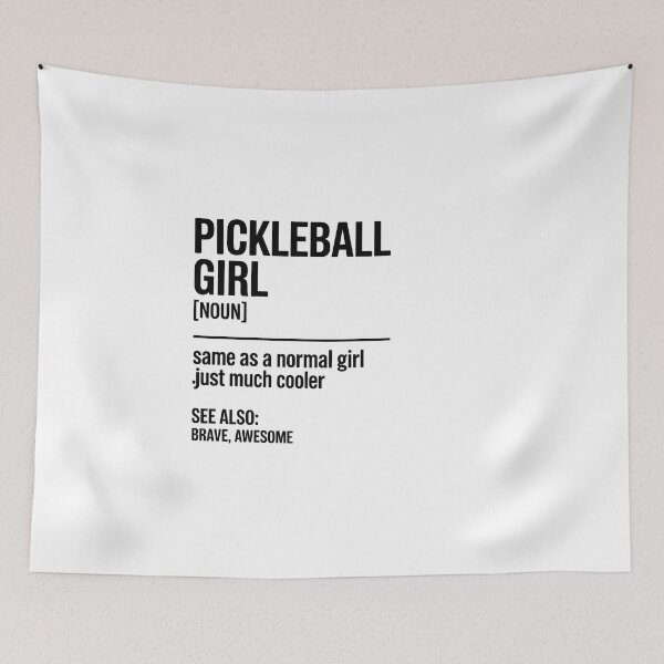 Item preview, Pickleball Girl Definition designed and sold by jkrphoto.