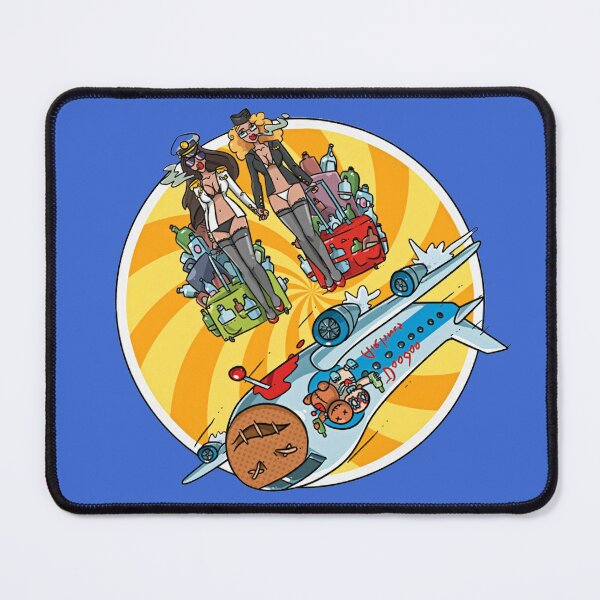 Item preview, Voodoo Stewardess Sky High designed and sold by Voodoo Store Paranormal Collections.