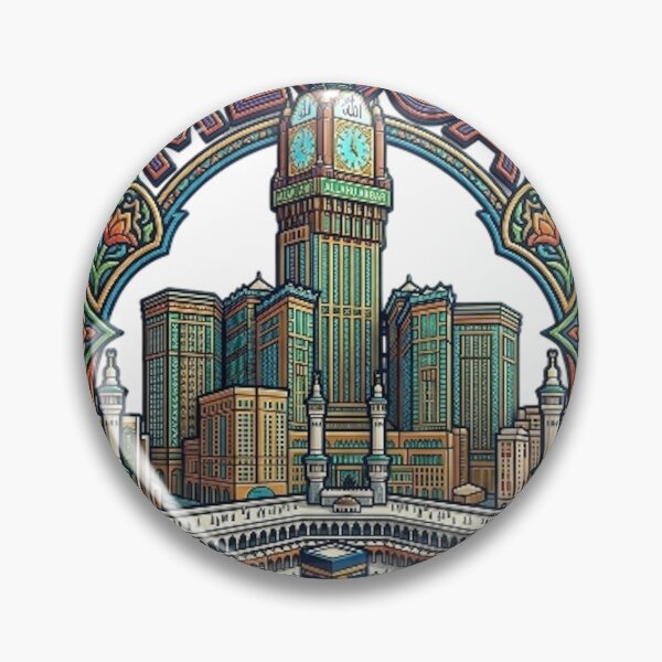 Item preview, THE CLOCK TOWERS MECCA designed and sold by likbatonboot.