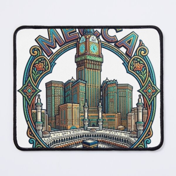 Item preview, THE CLOCK TOWERS MECCA designed and sold by likbatonboot.