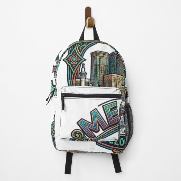 Item preview, THE CLOCK TOWERS MECCA designed and sold by likbatonboot.