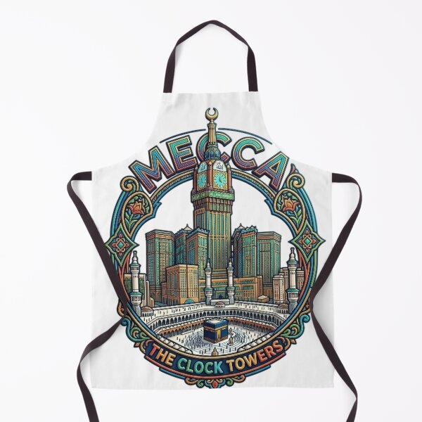 Item preview, THE CLOCK TOWERS MECCA designed and sold by likbatonboot.