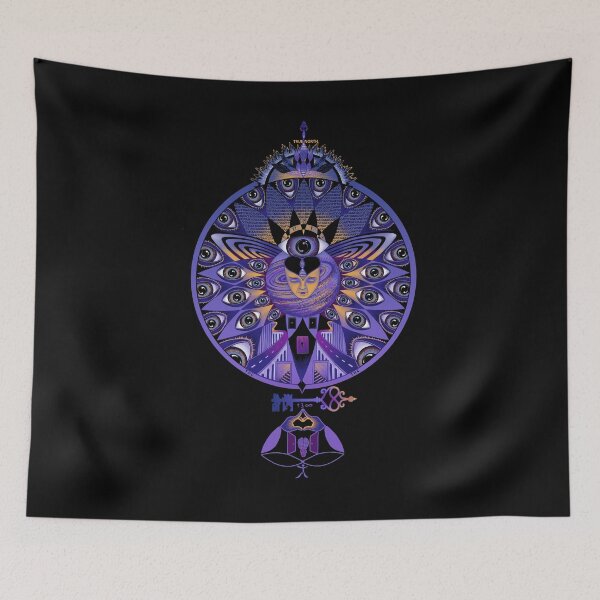 Item preview, Third Eye Key Tattoo | Spiritual Awakening Intuition Unlock Design designed and sold by Ruta.