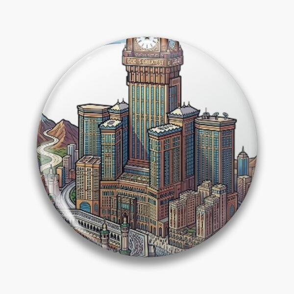 Item preview, THE CLOCK TOWERS MECCA designed and sold by likbatonboot.