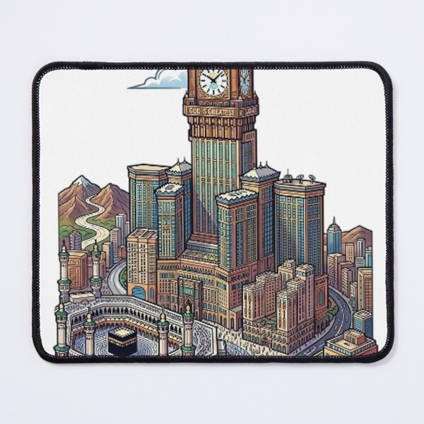 Item preview, THE CLOCK TOWERS MECCA designed and sold by likbatonboot.