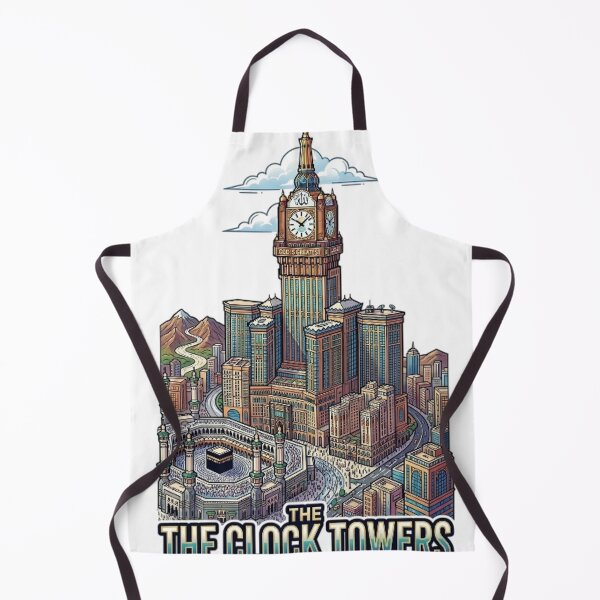 Item preview, THE CLOCK TOWERS MECCA designed and sold by likbatonboot.