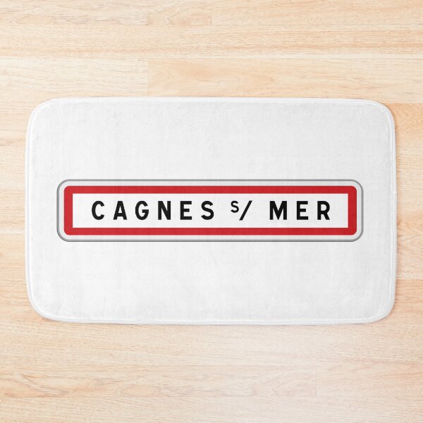 Item preview, Town entrance sign for Cagnes-sur-Mer – Alpes-Maritimes, Provence-Alpes-Côte d’Azur designed and sold by Panneaux et signalisations - NPOITEVIN.
