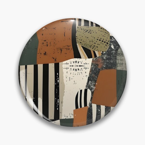 Item preview, Abstract Jungle Fusion – Modern Wild Animal Pattern Blend designed and sold by Hashola Designs.