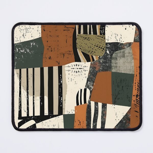 Item preview, Abstract Jungle Fusion – Modern Wild Animal Pattern Blend designed and sold by Hashola Designs.