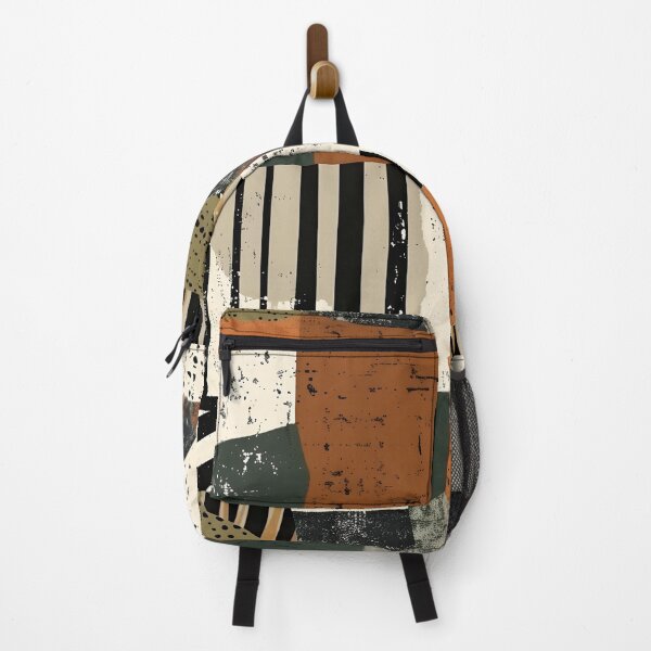 Item preview, Abstract Jungle Fusion – Modern Wild Animal Pattern Blend designed and sold by Hashola Designs.