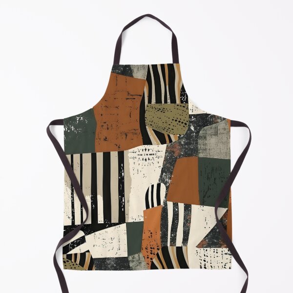 Item preview, Abstract Jungle Fusion – Modern Wild Animal Pattern Blend designed and sold by Hashola Designs.