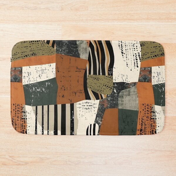 Item preview, Abstract Jungle Fusion – Modern Wild Animal Pattern Blend designed and sold by Hashola Designs.