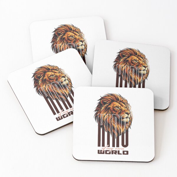 Item preview, Majestic Lion King Head - Tribal Art Graphic designed and sold by Style-InkPulse.