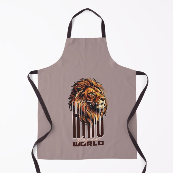 Item preview, Majestic Lion King Head - Tribal Art Graphic designed and sold by Style-InkPulse.