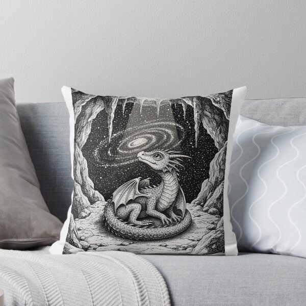 Item preview, Cosmic Hatchling: Baby Dragon Beneath the Starry Portal designed and sold by Darkness Hole.