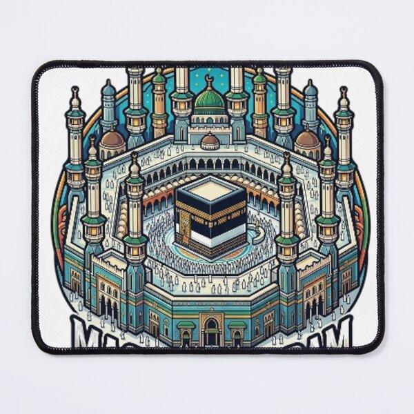 Item preview, MASJID AL-HARAM MECCA designed and sold by likbatonboot.