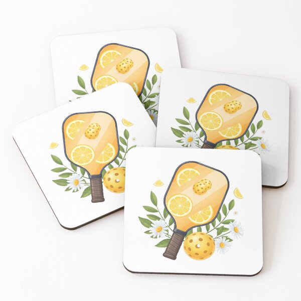 Item preview, Pickleball Lemon Daisy Gift designed and sold by pumsquare.