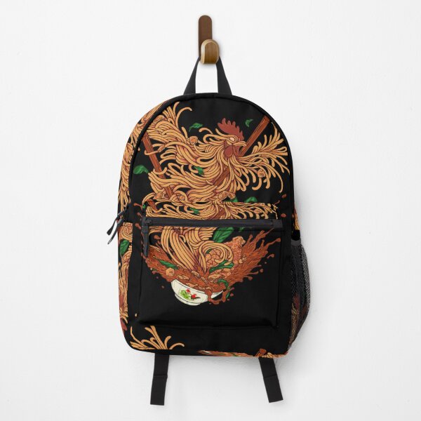 Item preview, Flying Noodle Rooster Funny Ramen Japanese Food Art designed and sold by DJava-ArtO.
