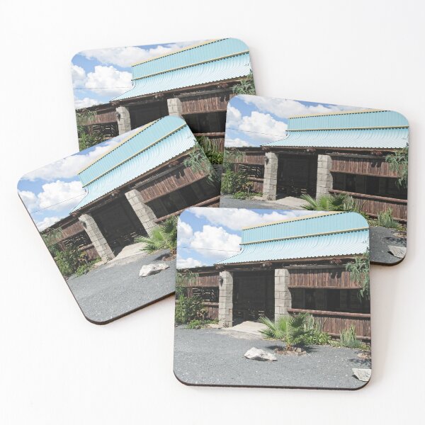 Item preview,  Entrance to Kang Ultra Stop, Kalahari Desert (Botswana) designed and sold by JaneFlowersAfrica.