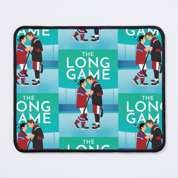 Item preview, "The Long Game" Book Cover designed and sold by jamierachelz.