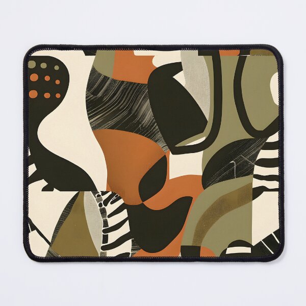Item preview, Abstract Jungle Fusion 2 – Modern Wild Animal Pattern Blend designed and sold by Hashola Designs.