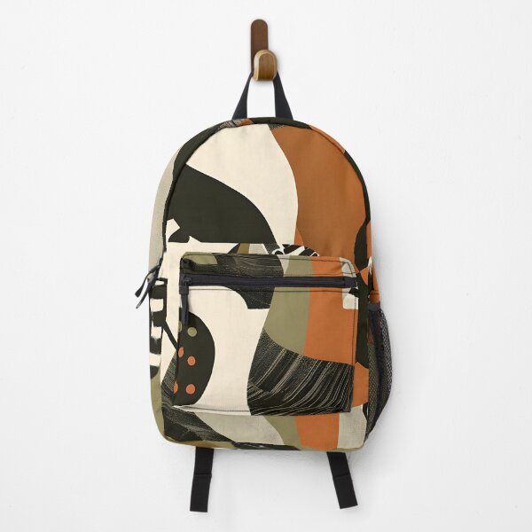 Item preview, Abstract Jungle Fusion 2 – Modern Wild Animal Pattern Blend designed and sold by Hashola Designs.
