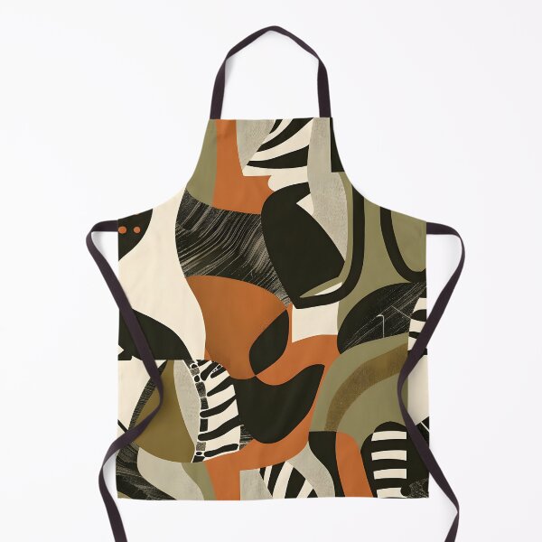 Item preview, Abstract Jungle Fusion 2 – Modern Wild Animal Pattern Blend designed and sold by Hashola Designs.