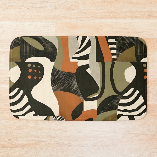 Item preview, Abstract Jungle Fusion 2 – Modern Wild Animal Pattern Blend designed and sold by Hashola Designs.