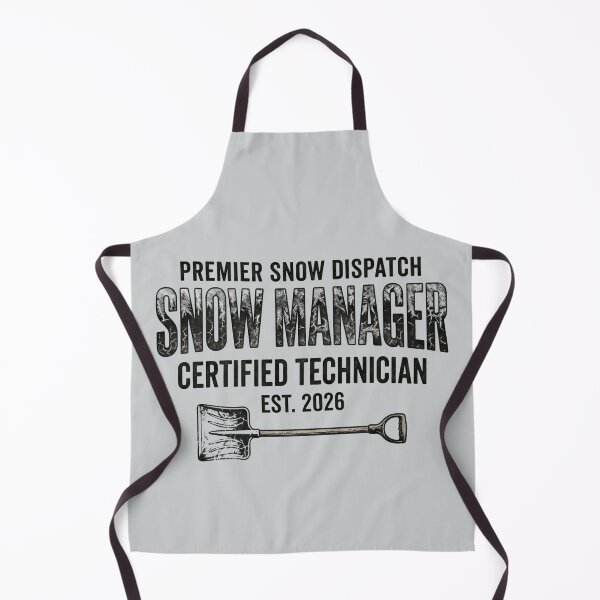 Item preview, Premier Snow Dispatch Snow Manager Certified Technician designed and sold by SplashTastic.