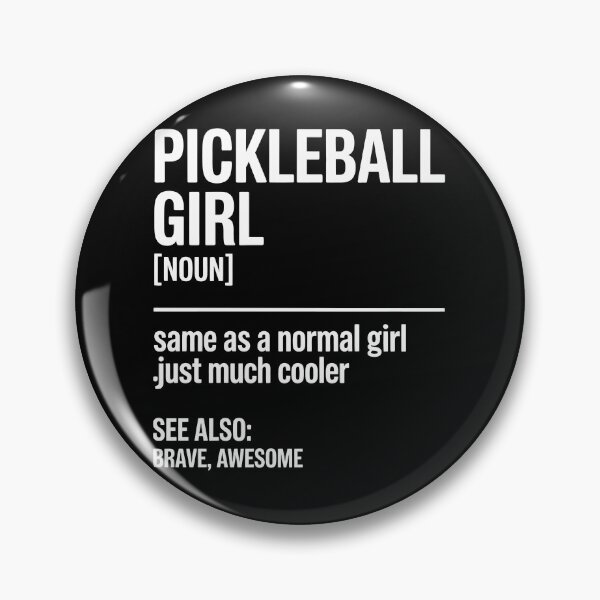 Item preview, Pickleball Girl Definition designed and sold by jkrphoto.